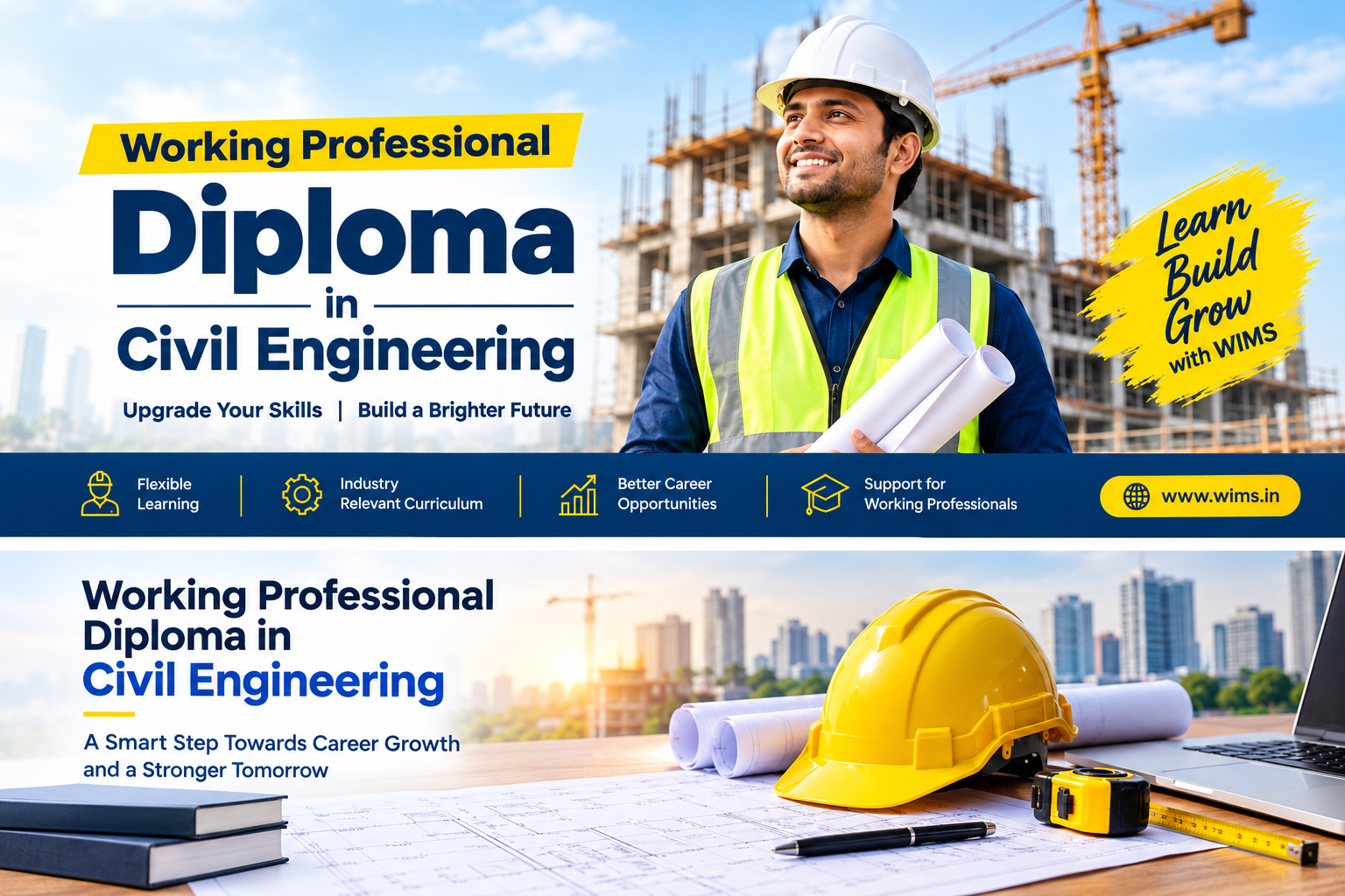 Working Professional Diploma in Civil Engineering
